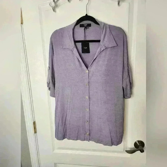 Plus size Coin blouse NWT #40 - Picture 1 of 5